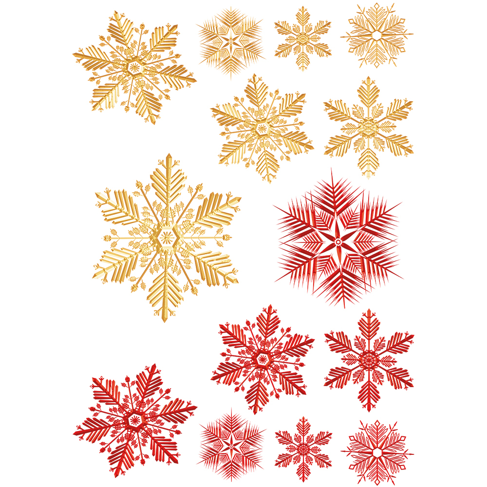 sticker-cristaux-rouges-et-or-electrostatique-DECO-VITRES-CX61