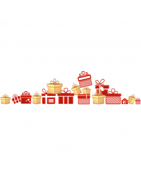 sticker-cadeaux-rouges-et-or-electrostatique-DECO-VITRES-CAD16