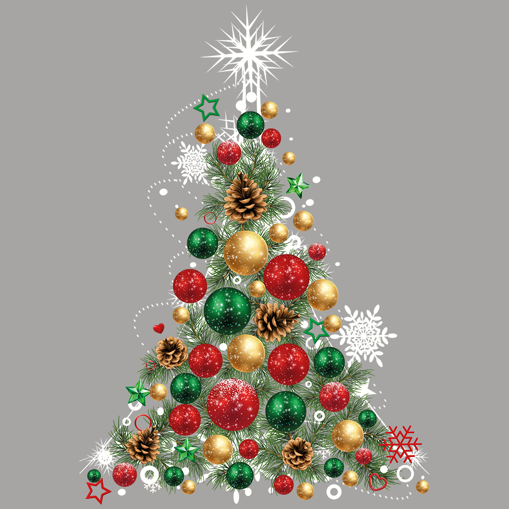 sticker-sapin-boules-dorees-rouges-vertes-pignes-pin-cristaux-electrostatique-sans-colle-DECO-VITRES-SP72