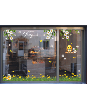 photo-vitrine-decoration-paques-bucolique-stickers-electrostatiques-sans-colle-DECO-VITRES