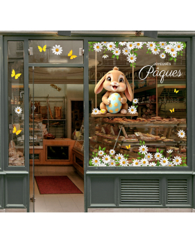 photo-vitrine-decoration-paques-printanieres-stickers-electrostatiques-sans-colle-DECO-VITRES