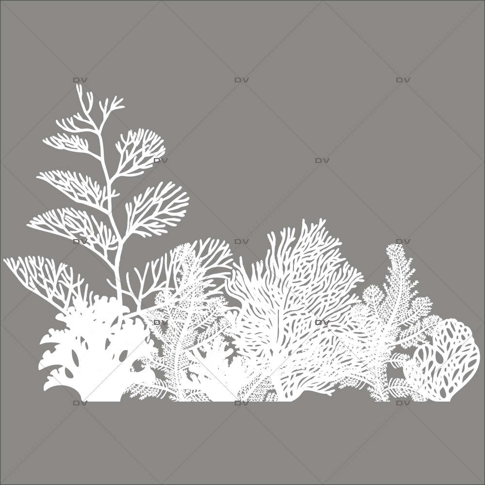 Sticker-algues-et-coraux-mer-vacances-été-vitrophanie-décoration-vitrine-estivale-poissonnerie-restaurant-électrostatique-sans-colle-repositionnable-réutilisable-DECO-VITRES Sticker-algues-et-coraux-mer-vacances-été-vitrophanie-décoration-vitrine-estivale-poissonnerie-restaurant-électrostatique-sans-colle-repositionnable-réutilisable-DECO-VITRES