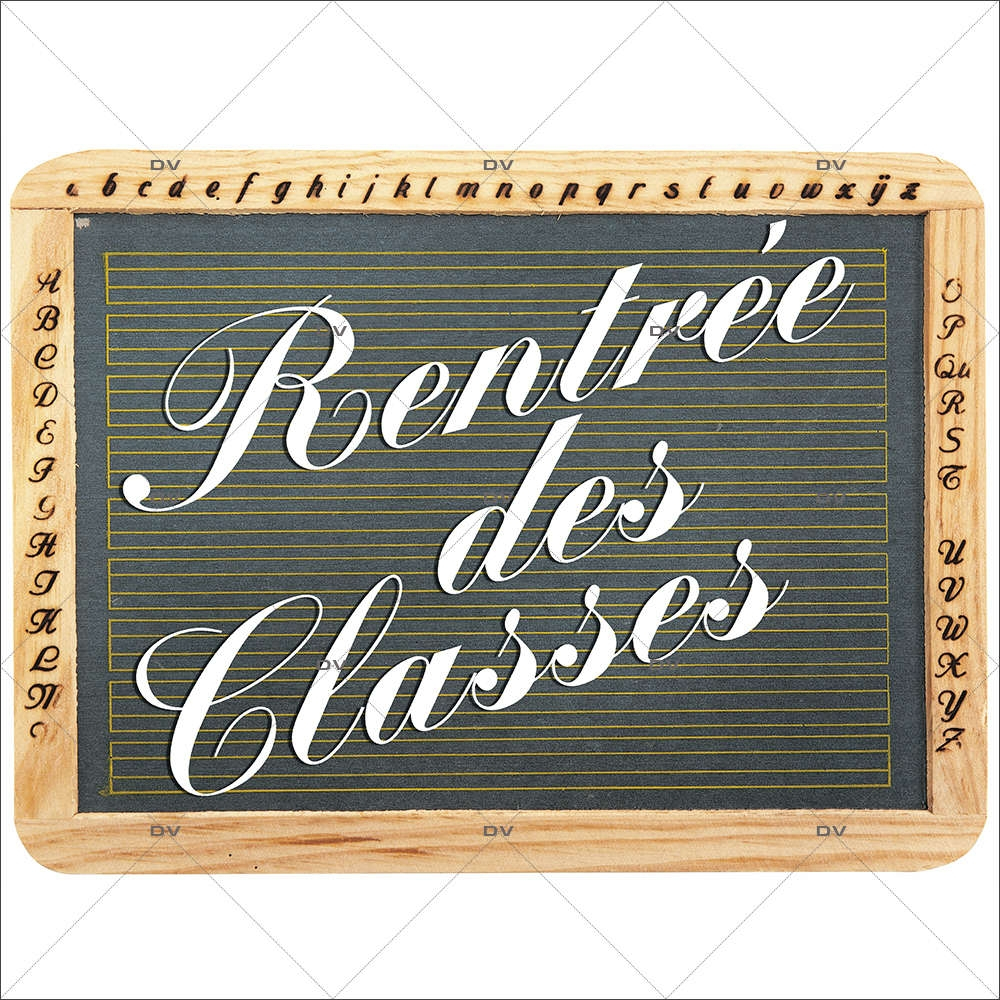 Sticker-ardoise-fourniture-scolaire-craie-vitrophanie-décoration-vitrine-rentrée-des-classes-électrostatique-sans-colle-repositionnable-réutilisable-DECO-VITRES