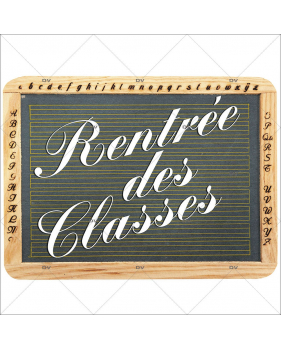 Sticker-ardoise-fourniture-scolaire-craie-vitrophanie-décoration-vitrine-rentrée-des-classes-électrostatique-sans-colle-repositionnable-réutilisable-DECO-VITRES