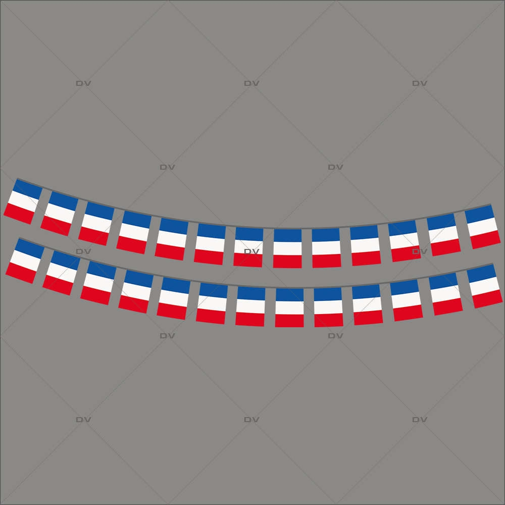 Sticker-frises-de-drapeaux-français-France-vitrophanie-décoration-vitrine-événementielle-électrostatique-sports-fêtes-sans-colle-repositionnable-réutilisable-DECO-VITRES