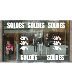 Sticker-soldes-blanc-plusieurs-tailles-moyen-géant-moderne-vitrophanie-décoration-vitrine-promotionnelle-électrostatique-sans-colle-repositionnable-réutilisable-DECO-VITRES