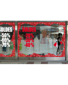 sticker-soldes-pourcentages-20-30-40-blancs-vitrophanie-décoration-vitrine-promotionnelle-électrostatique-sans-colle-repositionnable-réutilisable-DECO-VITRES
