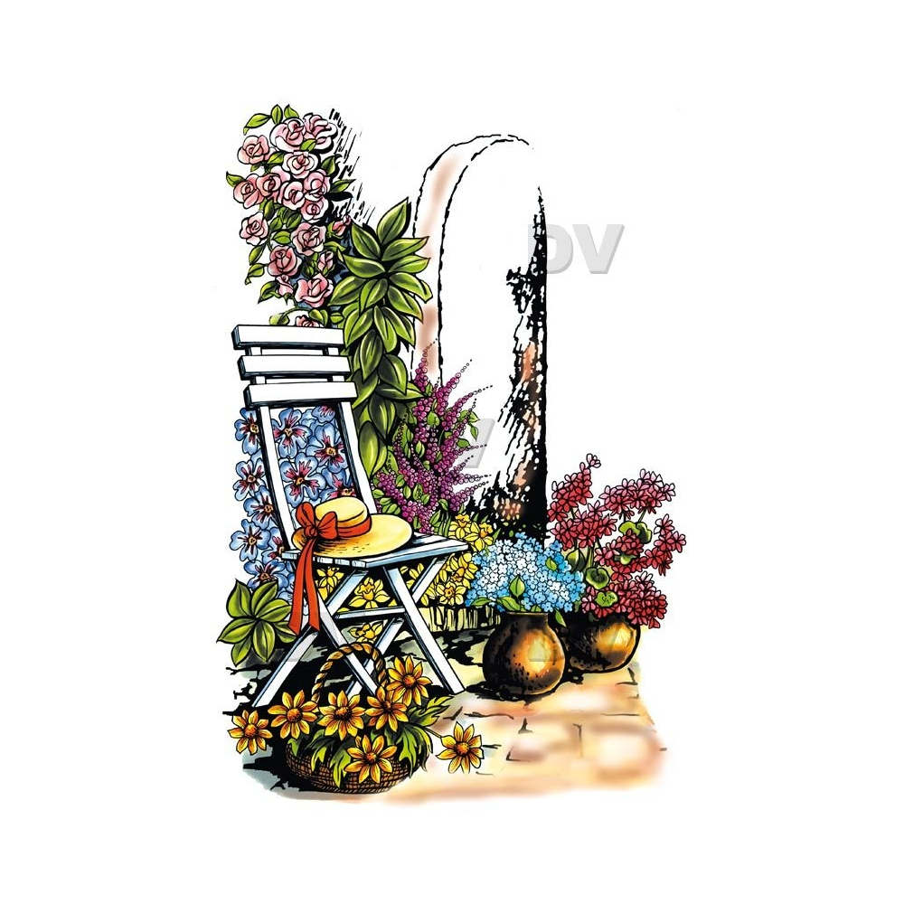 Sticker-chaise-jardin-chapeau-fer-forgé-retro-paysage-printemps-été-vitrophanie-décoration-vitrine-estivale-printanière-électrostatique-sans-colle-repositionnable-réutilisable-DECO-VITRES Sticker-chaise-jardin-chapeau-fer-forgé-retro-paysage-printemps-été-vitrophanie-décoration-vitrine-estivale-printanière-électrostatique-sans-colle-repositionnable-réutilisable-DECO-VITRES