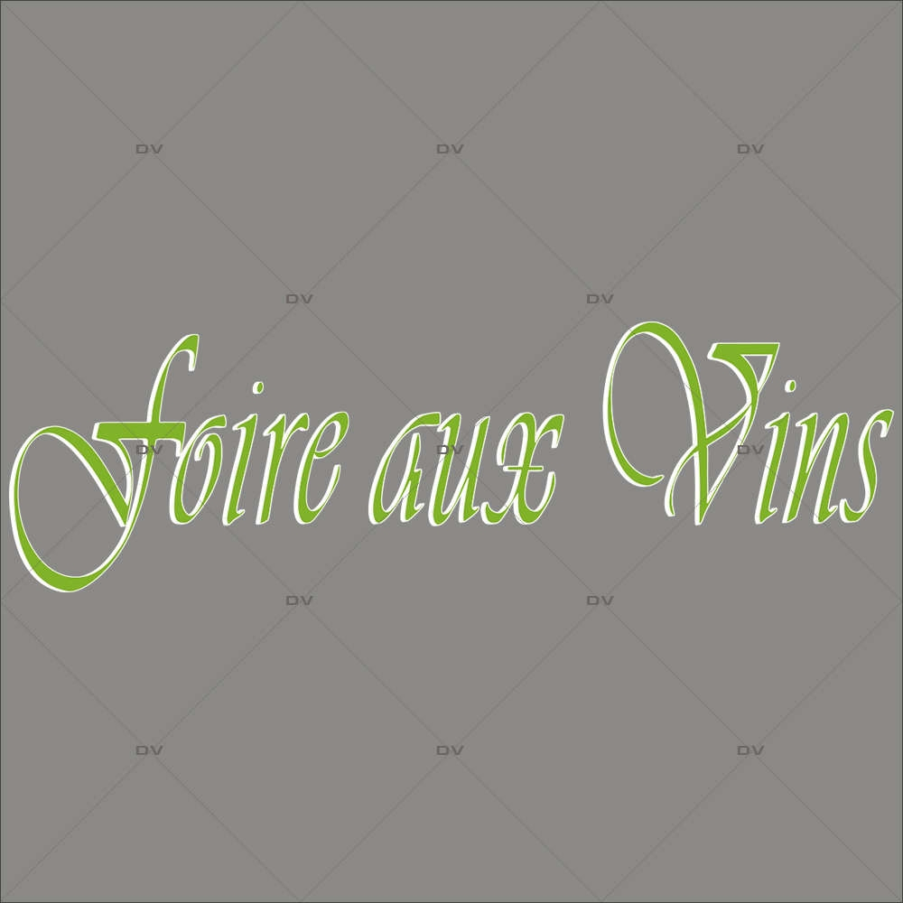 Sticker-foire-aux-vins-texte-vitrophanie-décoration-vitrine-cave-caviste-bar-à-vins-restaurant-supermarché-électrostatique-sans-colle-repositionnable-réutilisable-DECO-VITRES