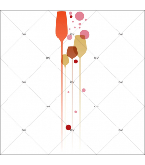 Sticker-frise-verres-vins-vitrophanie-décoration-vitrine-cave-caviste-bar-à-vins-restaurant-supermarché-électrostatique-sans-colle-repositionnable-réutilisable-DECO-VITRES