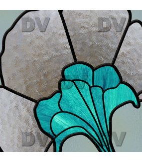 Sticker-vitrail-art-deco-retro-vintage-liserons-fleurs-vitrophanie-électrostatique-sans-colle-repositionnable-réutilisable-ou-adhésif-décoration-fenêtres-vitres-DECO-VITRES