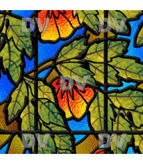 Sticker-vitrail-arbres-iris-fleurs-paysage-nature-retro-vitrophanie-électrostatique-sans-colle-repositionnable-réutilisable-ou-adhésif-décoration-fenêtres-vitres-DECO-VITRES