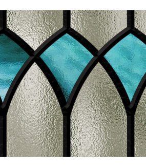 Sticker-vitrail-géométrique-bleu-gris-ancien-vintage-retro-vitrophanie-électrostatique-sans-colle-repositionnable-réutilisable-ou-adhésif-décoration-fenêtres-vitres-DECO-VITRES