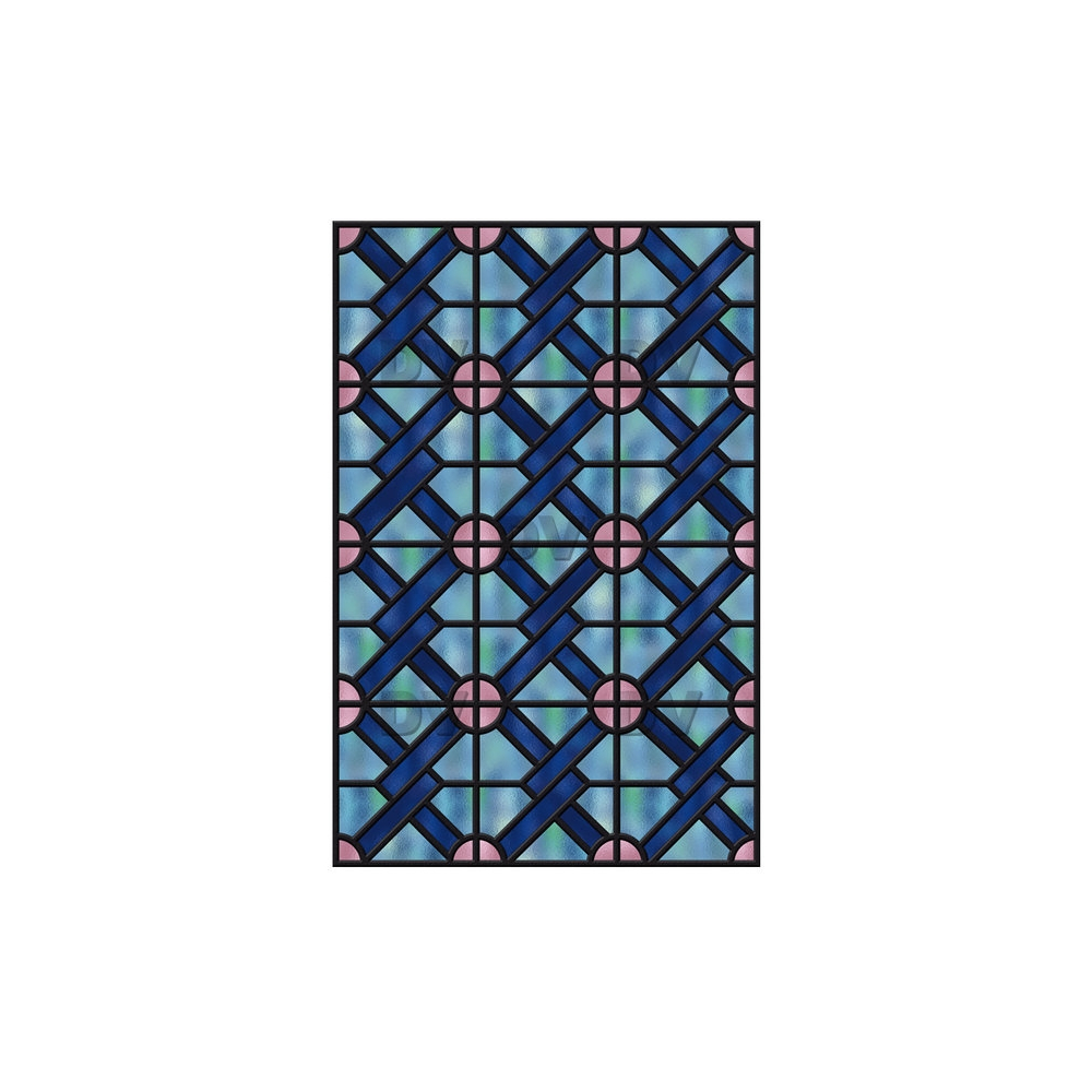 Sticker-vitrail-géométrique-bleu-rose-ancien-vintage-retro-vitrophanie-électrostatique-sans-colle-repositionnable-réutilisable-ou-adhésif-décoration-fenêtres-vitres-DECO-VITRES Sticker-vitrail-géométrique-bleu-rose-ancien-vintage-retro-vitrophanie-électrostatique-sans-colle-repositionnable-réutilisable-ou-adhésif-décoration-fenêtres-vitres-DECO-VITRES