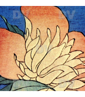Sticker-vitrail-Hokusai-fleurs-pivoines-oiseaux-Japon-retro-vintage-vitrophanie-électrostatique-sans-colle-repositionnable-réutilisable-ou-adhésif-décoration-fenêtres-vitres-DECO-VITRES