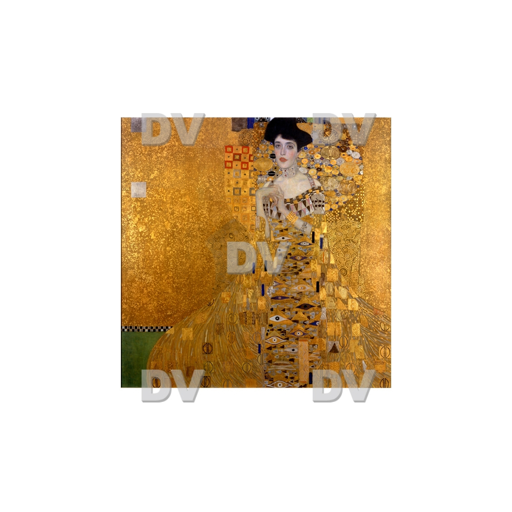 Sticker-vitrail-Klimt-portrait-art-nouveau-retro-vintage-vitrophanie-électrostatique-sans-colle-repositionnable-réutilisable-ou-adhésif-décoration-fenêtres-vitres-DECO-VITRES