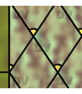 Sticker-vitrail-géométrique-losanges-bronze-ancien-vintage-retro-vitrophanie-électrostatique-sans-colle-repositionnable-réutilisable-ou-adhésif-décoration-fenêtres-vitres-DECO-VITRES