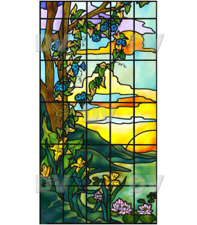 VITP1426 - Sticker vitrail format personnalisé