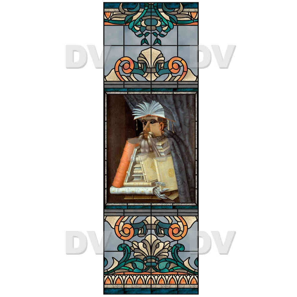 VITP1428 - Sticker vitrail format personnalisé VITP1428 - Sticker vitrail format personnalisé