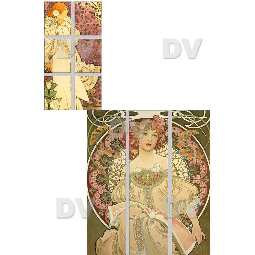 VITP1435 - Lot de 2 stickers vitrail format personnalisé VITP1435 - Lot de 2 stickers vitrail format personnalisé