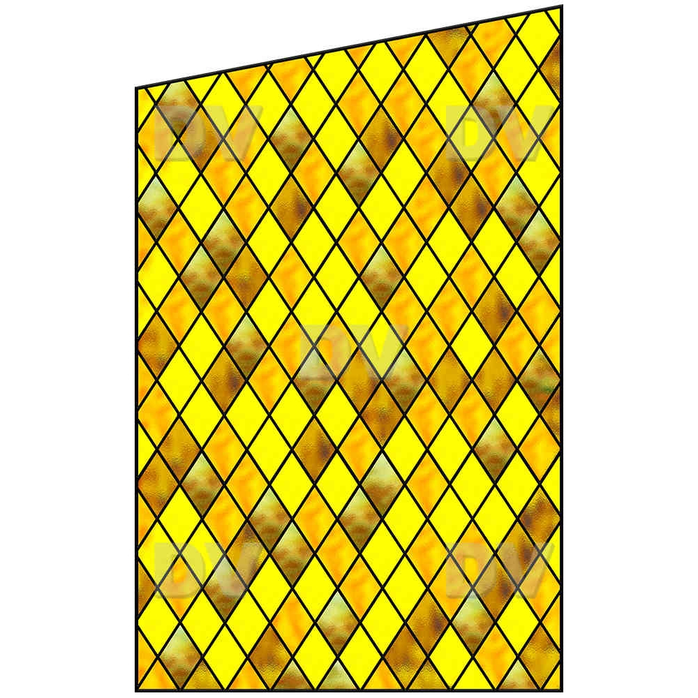VITP1445 - Sticker vitrail format personnalisé VITP1445 - Sticker vitrail format personnalisé