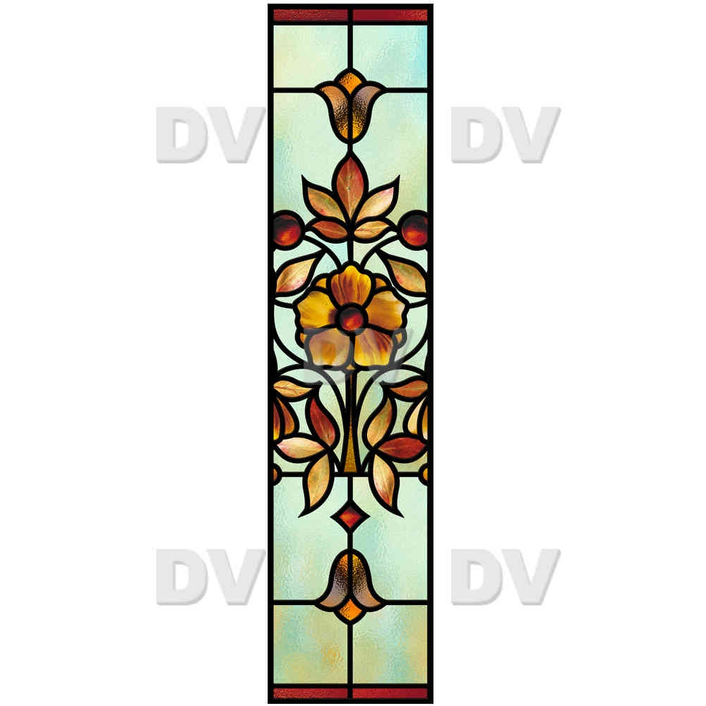 VITP1460 - Sticker vitrail format personnalise VITP1460 - Sticker vitrail format personnalise