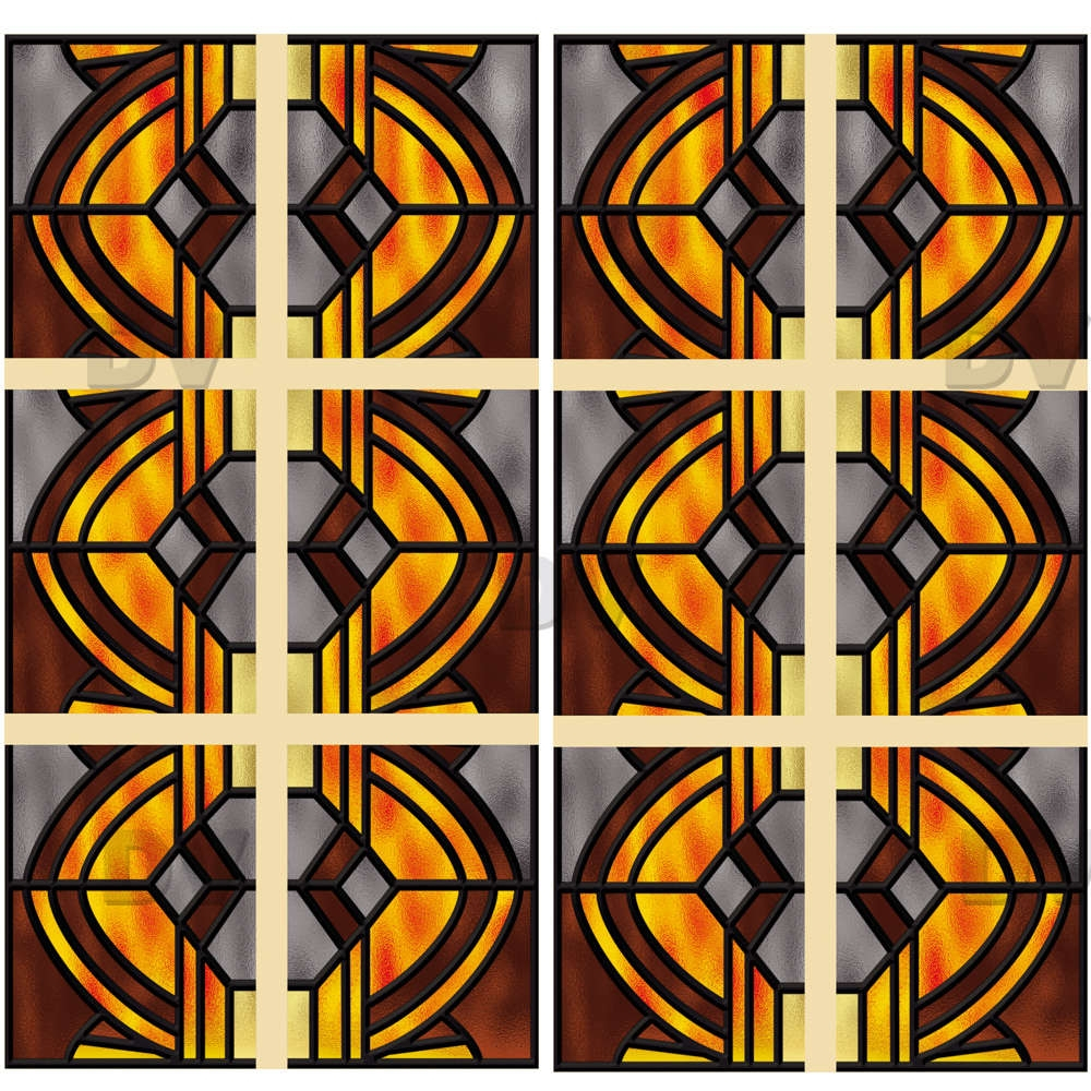 VITP1539 - Lot de 2 stickers vitraux VITP1539 - Lot de 2 stickers vitraux
