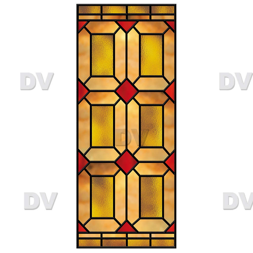 VITP1541 - Sticker vitrail format personnalisé VITP1541 - Sticker vitrail format personnalisé