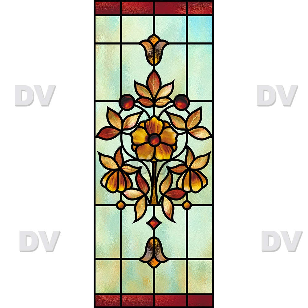 VITP1544 - Sticker vitrail format personnalisé VITP1544 - Sticker vitrail format personnalisé