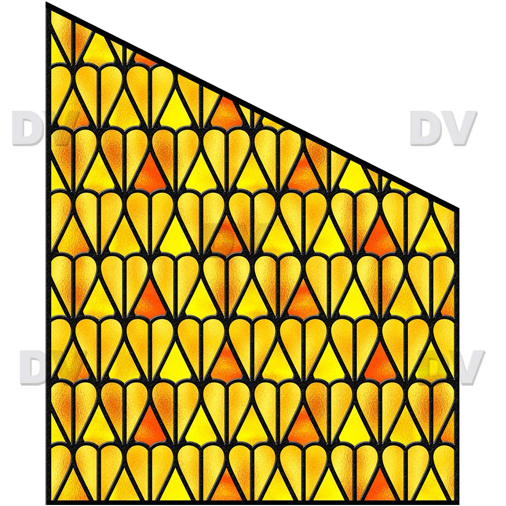 VITP1569 - Sticker vitrail format personnalisé VITP1569 - Sticker vitrail format personnalisé