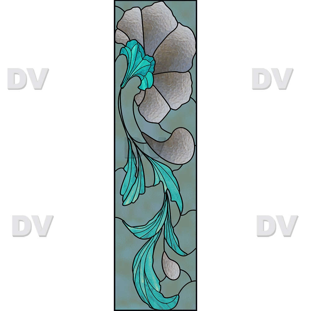 VITP1593- Sticker vitrail format personnalisé VITP1593- Sticker vitrail format personnalisé
