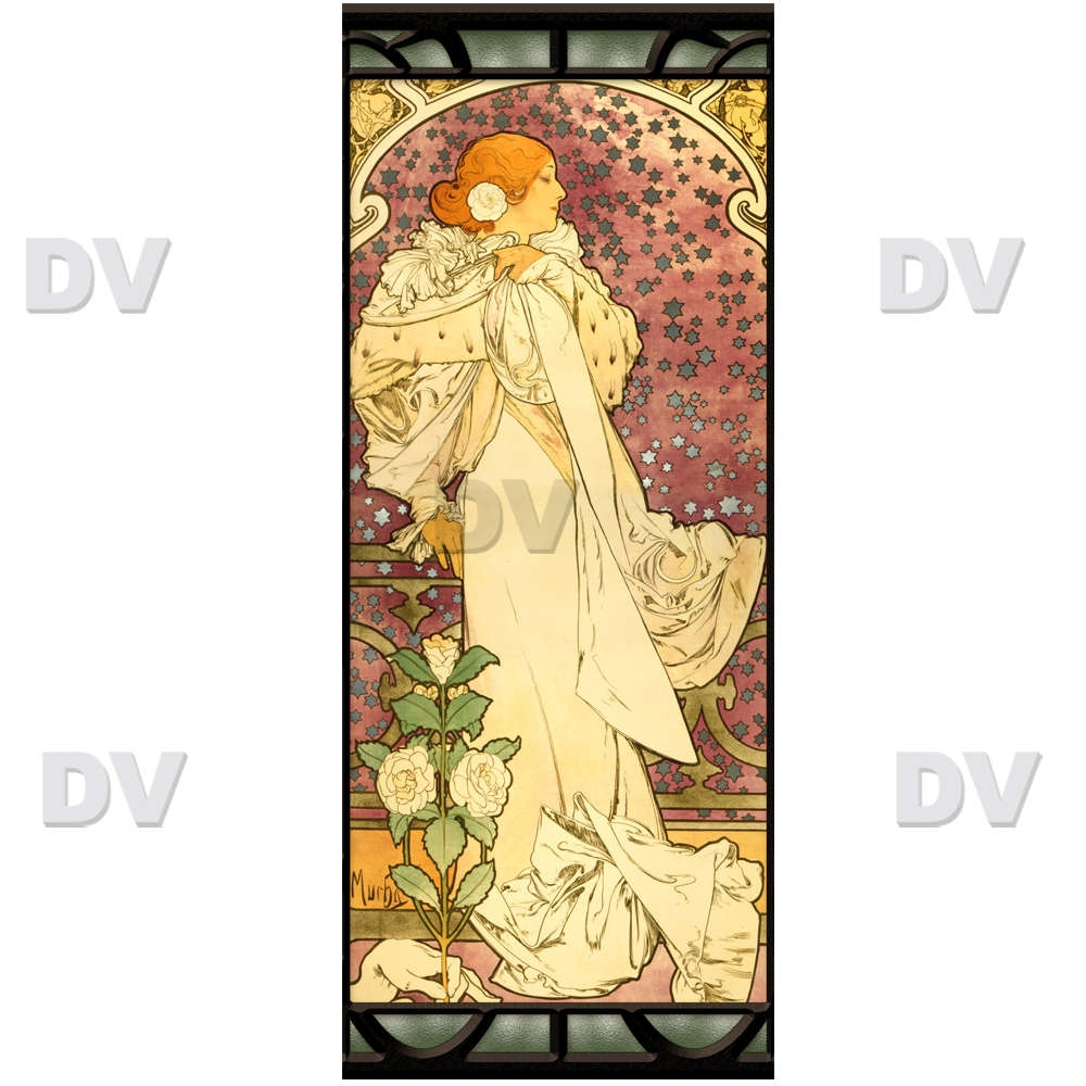 VITP1607 - Sticker vitrail format personnalisé VITP1607 - Sticker vitrail format personnalisé