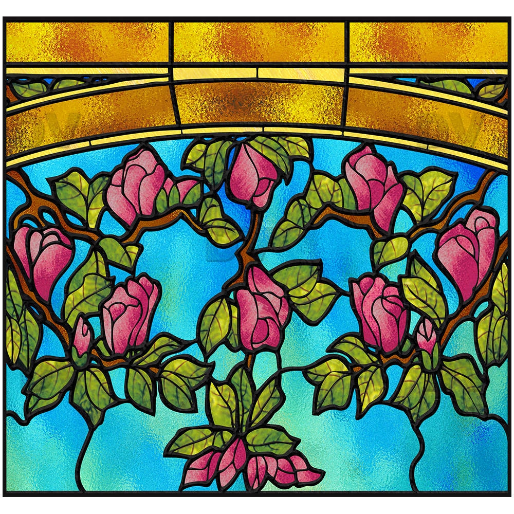 VITP1638- Sticker vitrail personnalisé VITP1638- Sticker vitrail personnalisé