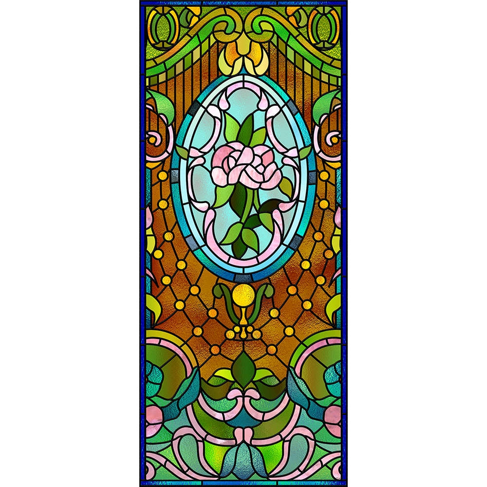 VITP1644 - Sticker vitrail personnalisé VITP1644 - Sticker vitrail personnalisé