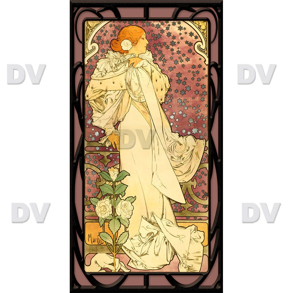 VITP1651 - Sticker vitrail personnalisé VITP1651 - Sticker vitrail personnalisé