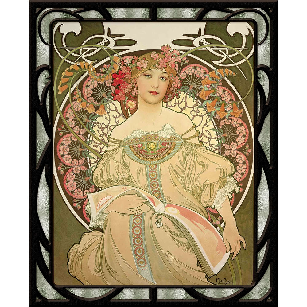 VITP1658 - Sticker vitrail personnalisé VITP1658 - Sticker vitrail personnalisé