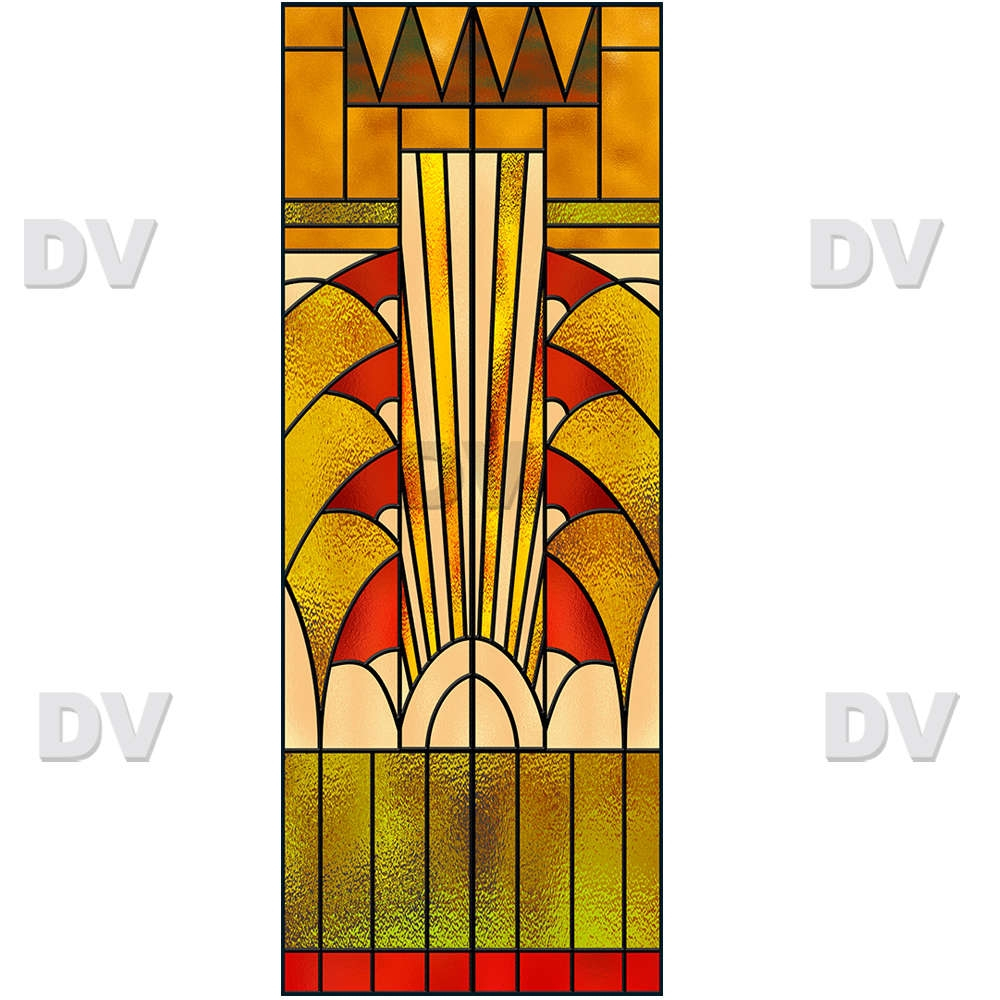 VITP1692 - Sticker vitrail personnalisé VITP1692 - Sticker vitrail personnalisé