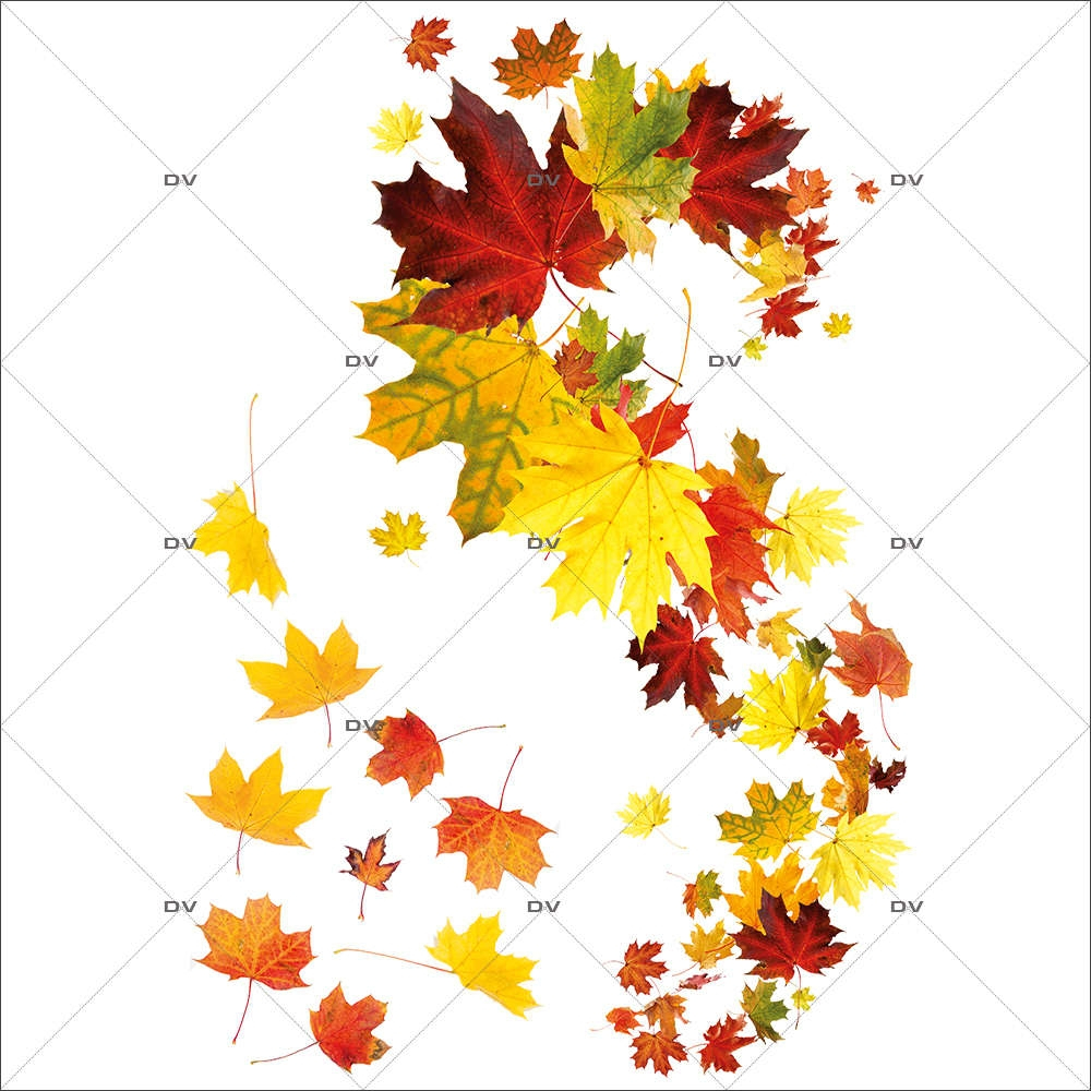 Sticker-angle-feuilles-mortes-d-automne-érable-vitrophanie-décoration-vitrine-automnale-électrostatique-sans-colle-repositionnable-réutilisable-DECO-VITRES