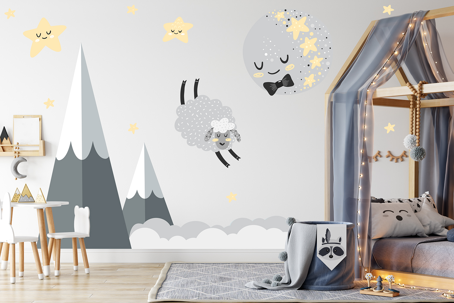 DS109 - Stickers 13 papillons - DECO-VITRES - Sticker mural